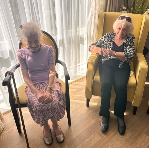 Carousel post from Ayton House Care Home.