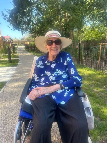 Carousel post from Ayton House Care Home.