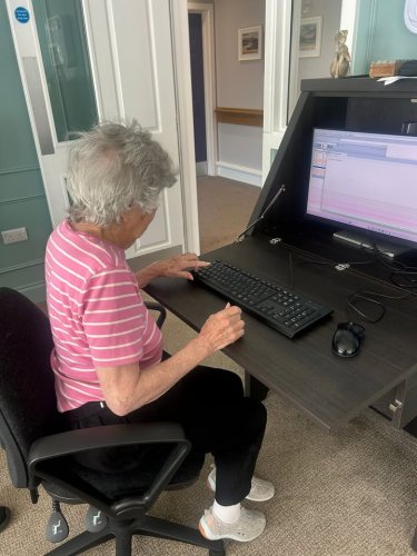 Carousel post from Ayton House Care Home.