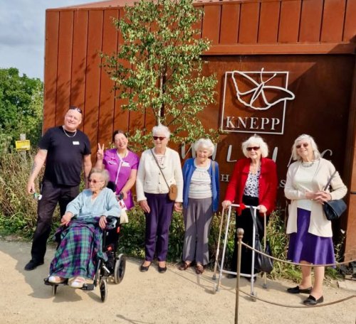 Carousel post from Ayton House Care Home.