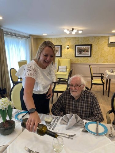 Carousel post from Ayton House Care Home.