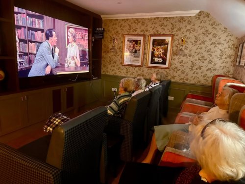 Carousel post from Ayton House Care Home.