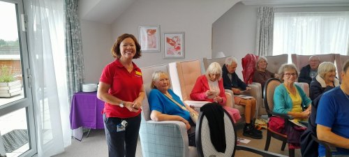 Carousel post from Ayton House Care Home.