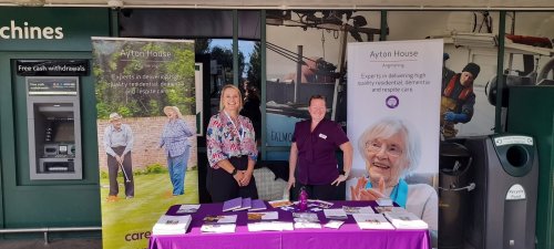 Photo post from Ayton House Care Home.