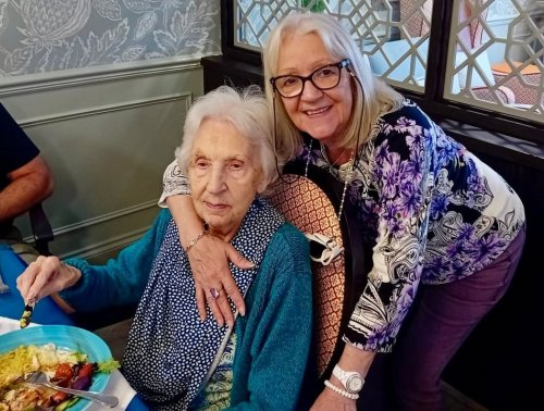 Carousel post from Ayton House Care Home.