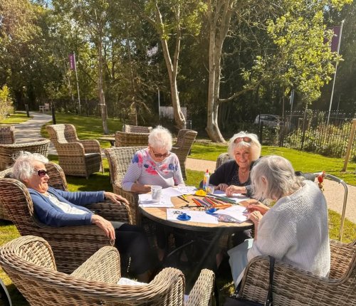 Carousel post from Ayton House Care Home.