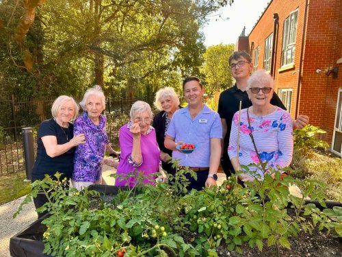 Photo post from Ayton House Care Home.