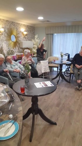 Video post from Ayton House Care Home.