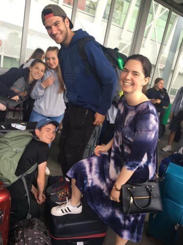 Carousel post from NCSY TJJ Ambassadors Poland.