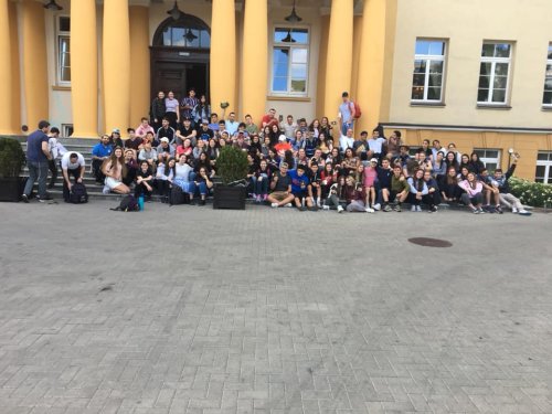 Carousel post from NCSY TJJ Ambassadors Poland.