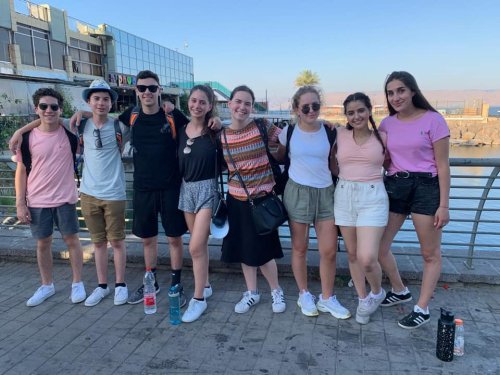 Carousel post from NCSY TJJ Ambassadors Poland.
