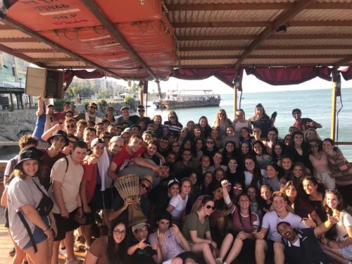 Carousel post from NCSY TJJ Ambassadors Poland.