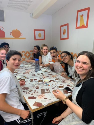 Carousel post from NCSY TJJ Ambassadors Poland.