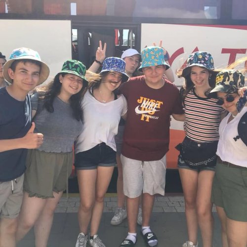 Carousel post from NCSY TJJ Ambassadors Poland.