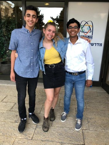 Carousel post from NCSY TJJ Ambassadors Poland.