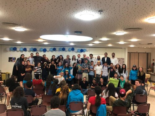 Carousel post from NCSY TJJ Ambassadors Poland.