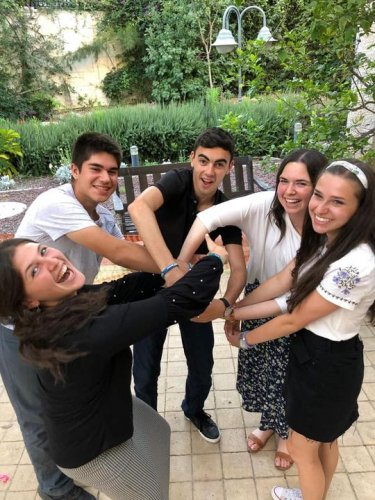 Carousel post from NCSY TJJ Ambassadors Poland.