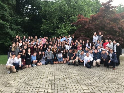 Photo post from NCSY TJJ Ambassadors Poland.
