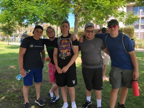 Carousel post from NCSY TJJ Ambassadors Poland.