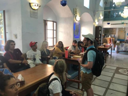 Carousel post from NCSY TJJ Ambassadors Poland.