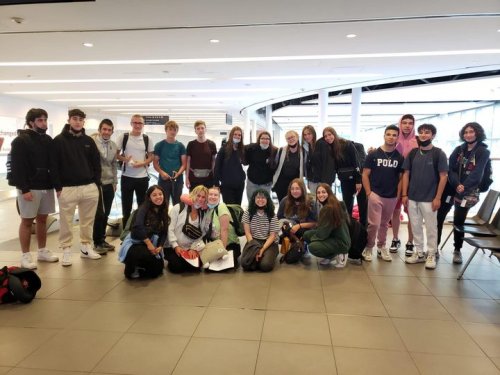 Carousel post from NCSY TJJ Ambassadors Poland.
