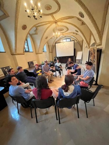 Carousel post from NCSY TJJ Ambassadors Poland.