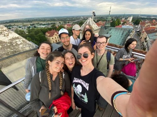 Photo post from NCSY TJJ Ambassadors Poland.