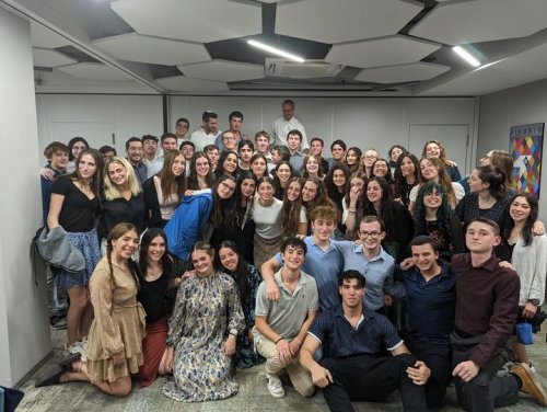 Carousel post from NCSY TJJ Ambassadors Poland.