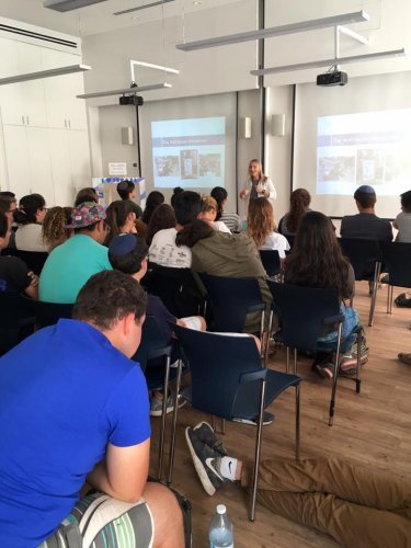 Photo post from NCSY TJJ Ambassadors Poland.