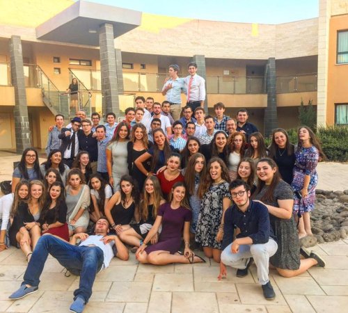 Photo post from NCSY TJJ Ambassadors Poland.