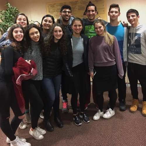 Photo post from NCSY TJJ Ambassadors Poland.