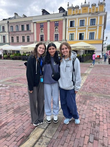 Carousel post from NCSY TJJ Ambassadors Poland.