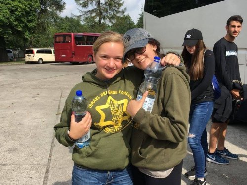 Carousel post from NCSY TJJ Ambassadors Poland.