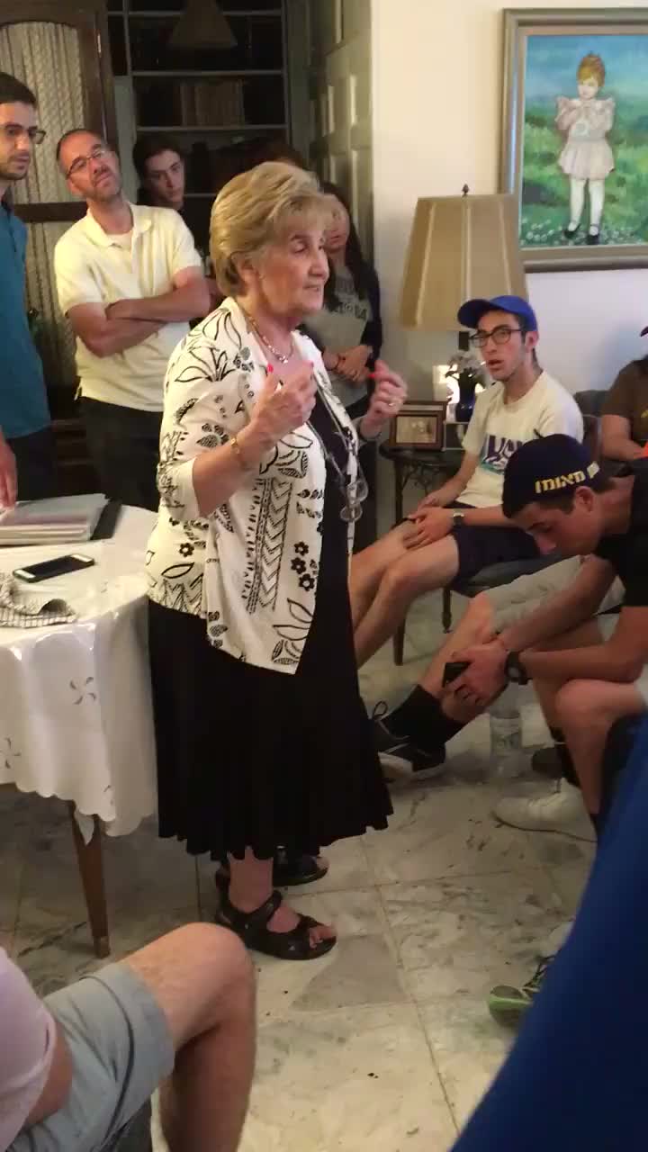 Video post from NCSY TJJ Ambassadors Poland.