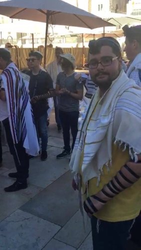 Video post from NCSY TJJ Ambassadors Poland.