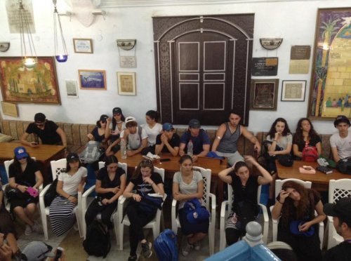 Photo post from NCSY TJJ Lions.