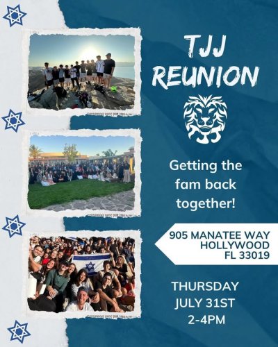 Photo post from Yeshivat TJJ.