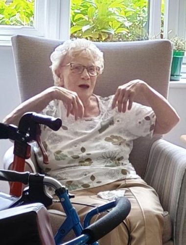 Carousel post from Woodland Hall Care Home.