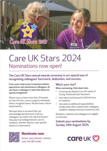 Photo post from Woodland Hall Care Home.