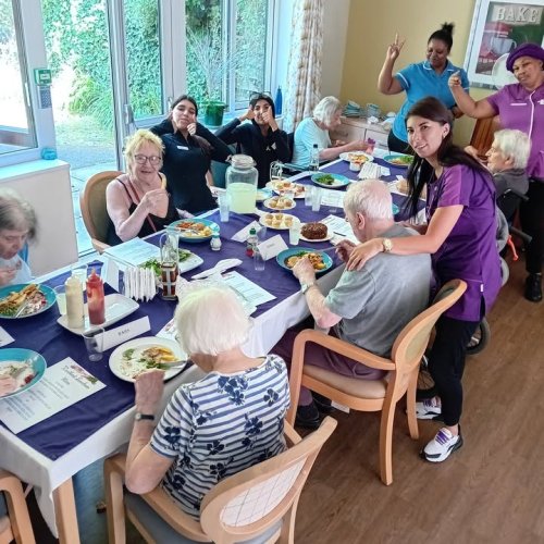 Photo post from Woodland Hall Care Home.