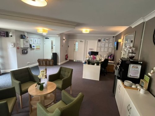 Carousel post from Woodland Hall Care Home.