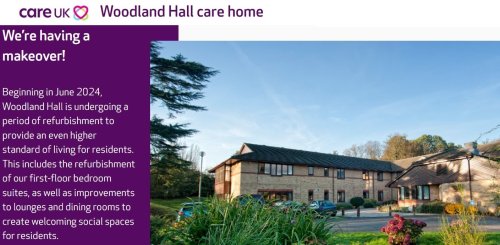 Photo post from Woodland Hall Care Home.