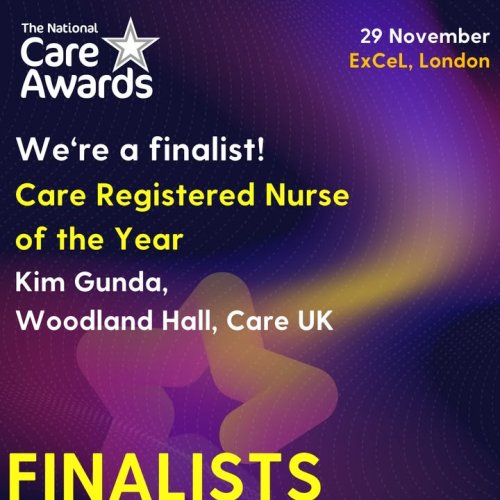 Photo post from Woodland Hall Care Home.