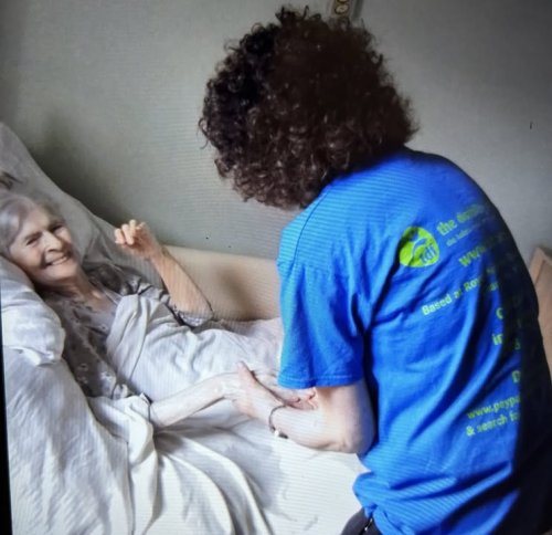 Carousel post from Woodland Hall Care Home.