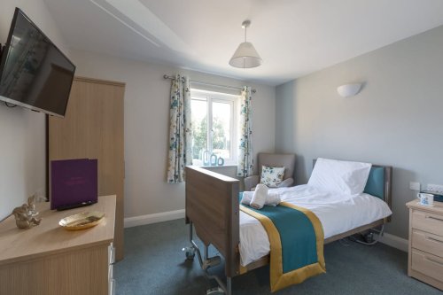 Photo post from Woodland Hall Care Home.