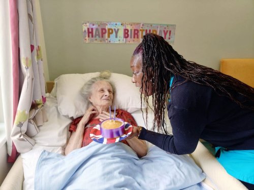 Photo post from Woodland Hall Care Home.