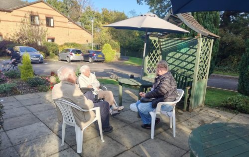 Photo post from Woodland Hall Care Home.
