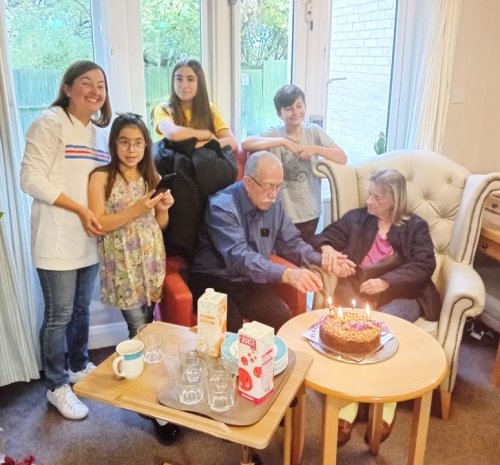 Photo post from Woodland Hall Care Home.