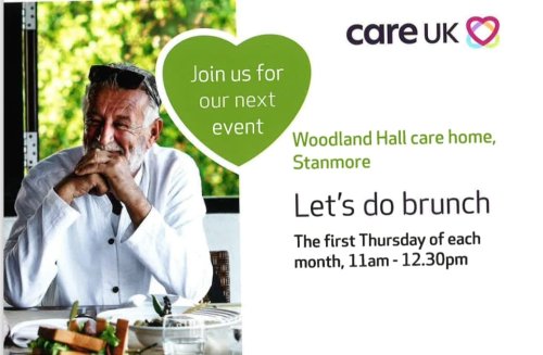 Photo post from Woodland Hall Care Home.
