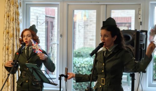 Carousel post from Woodland Hall Care Home.